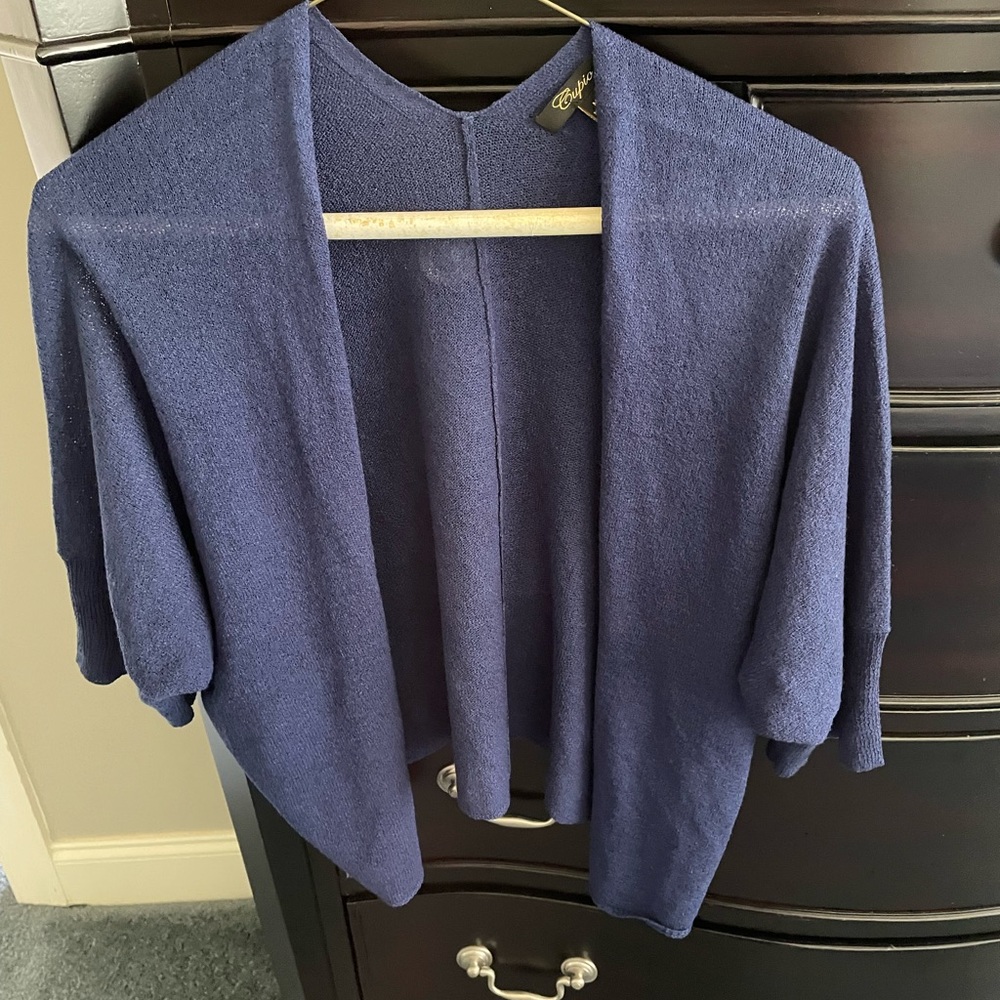 Sweater shawl